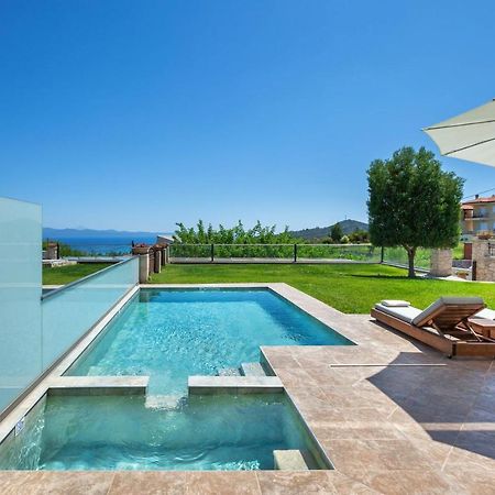 Sunny Villa Grande Hanioti Buitenkant foto